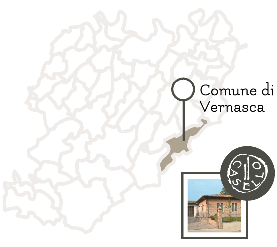 provincia di Piacenza, comune di Vernasca, azienda il Casello